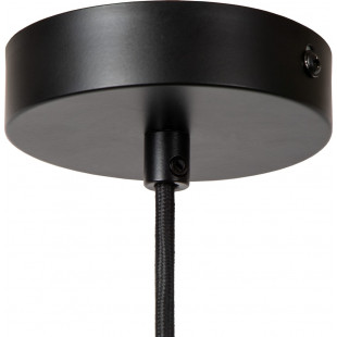 Lampa wisząca sznurkowa Jessica 30cm różowa Lucide
