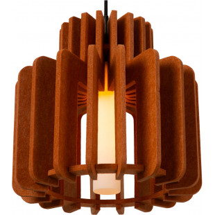 Lampa wisząca filcowa Rollo 40cm terracotta Lucide