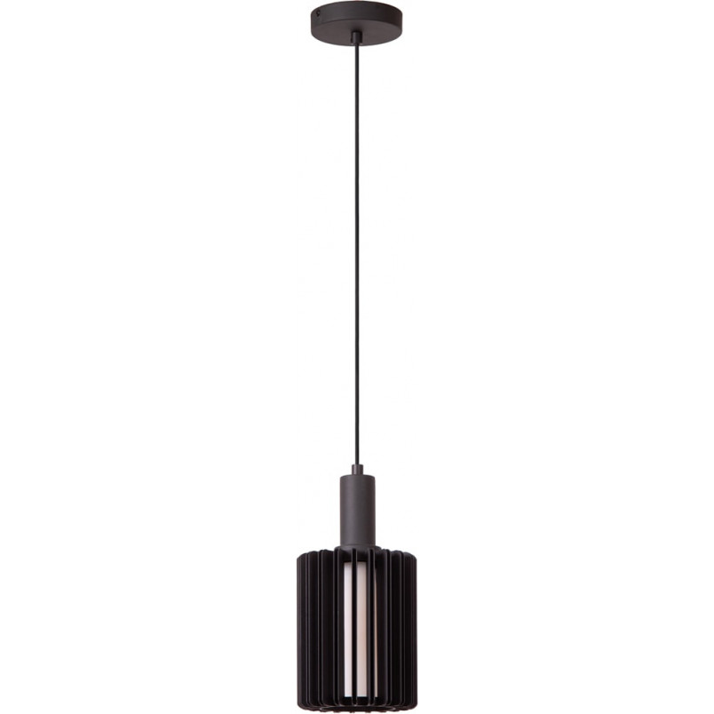 Lampa wisząca Lambres 15cm czarna Lucide