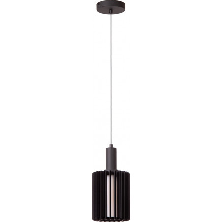 Lampa wisząca Lambres 15cm czarna Lucide