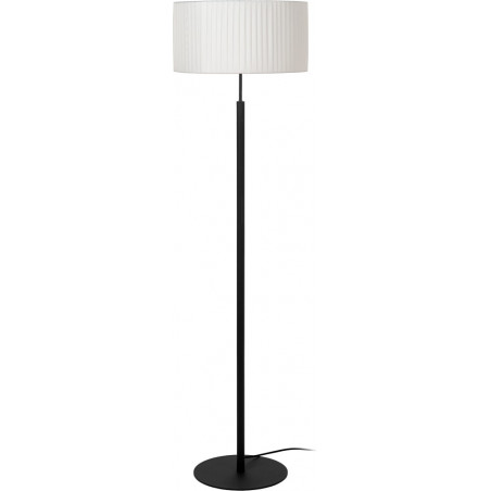Lampa podłogowa japandi Fold 45cm H150cm biały / czarny Lucide