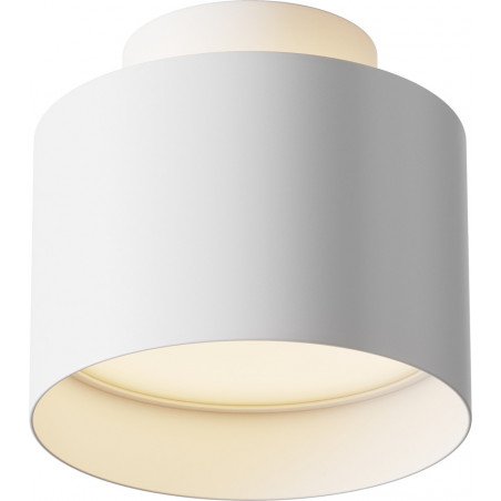 Lampa spot okrągła Planet LED 3000K 10cm biała Maytoni