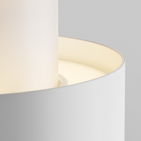 Lampa spot okrągła Planet LED 3000K 10cm biała Maytoni