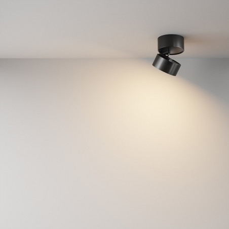 Reflektor kierunkowy Onda LED 3000K 8,5cm czarny Maytoni