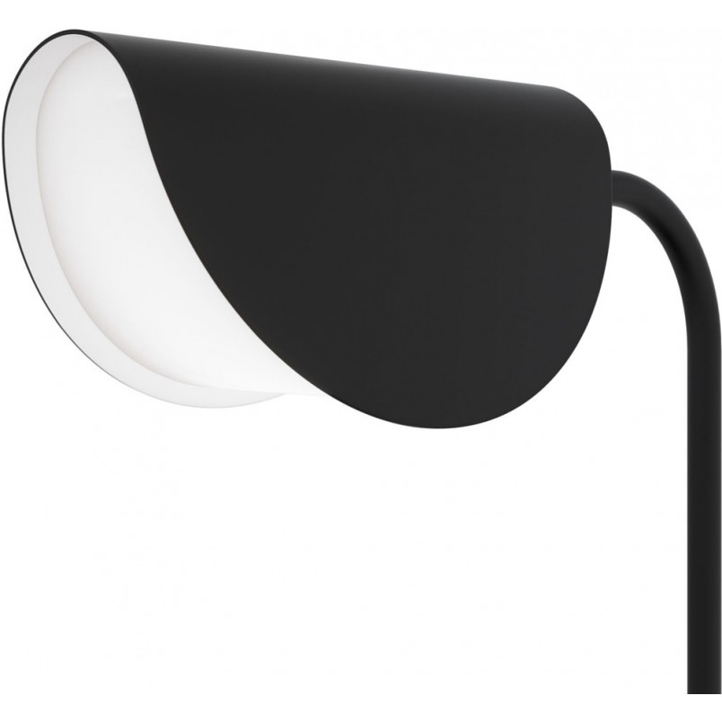 Lampa na biurko designerska Mollis czarna Maytoni