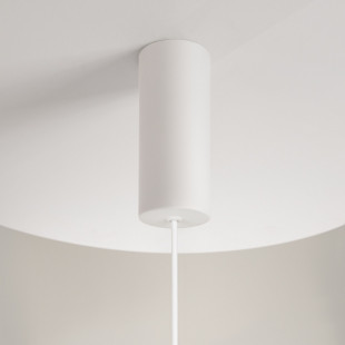 Lampa wisząca designerska Reflex LED 45cm biała Maytoni