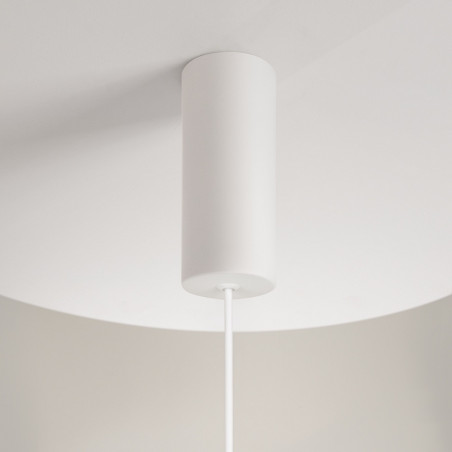 Lampa wisząca designerska Reflex LED 45cm biała Maytoni