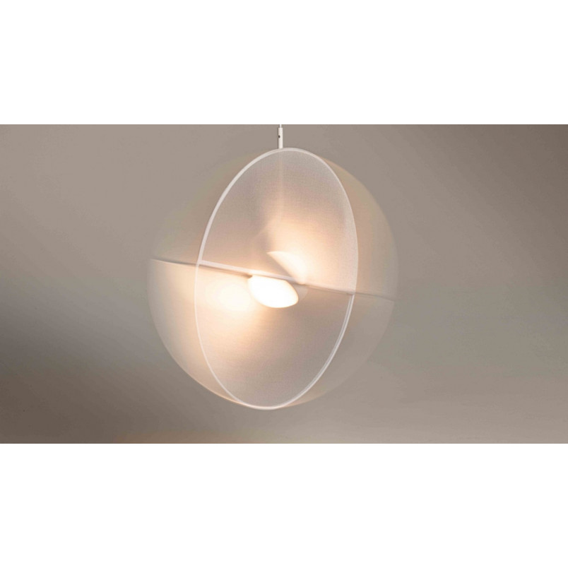 Lampa wisząca designerska Reflex LED 45cm biała Maytoni