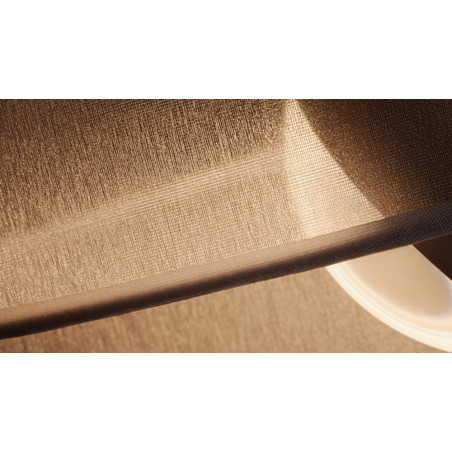 Lampa wisząca designerska Reflex LED 45cm biała Maytoni