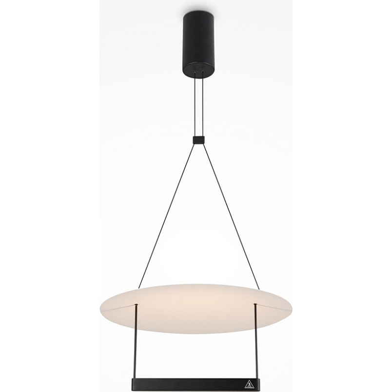 Lampa wisząca designerska Ambience LED 3000K 42cm biały / czarny Maytoni