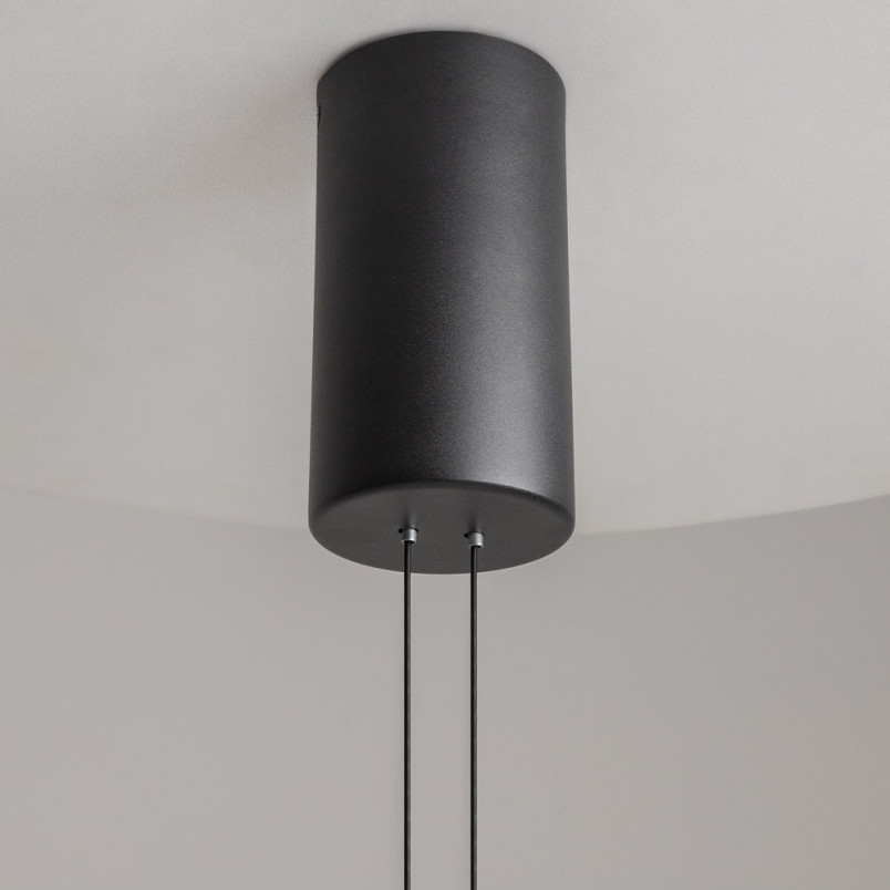 Lampa wisząca designerska Ambience LED 3000K 42cm biały / czarny Maytoni