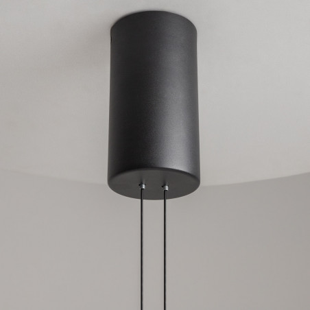 Lampa wisząca designerska Ambience LED 3000K 42cm biały / czarny Maytoni