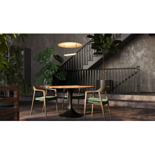 Lampa wisząca designerska Ambience LED 3000K 42cm biały / czarny Maytoni