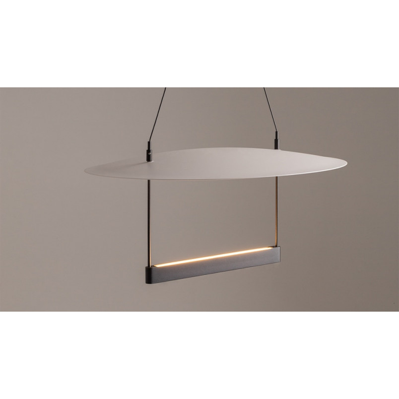 Lampa wisząca designerska Ambience LED 3000K 42cm biały / czarny Maytoni