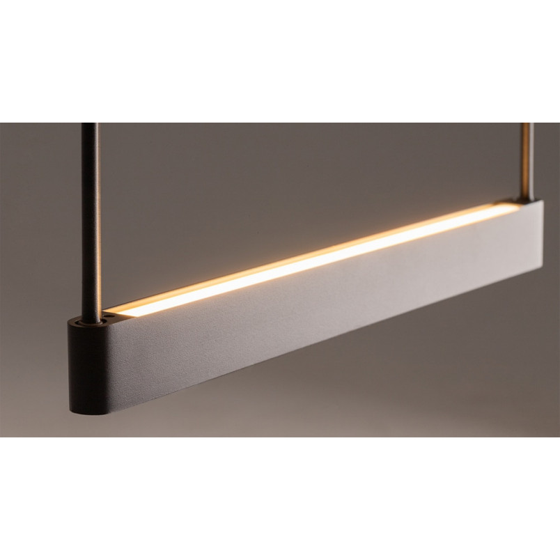 Lampa wisząca designerska Ambience LED 3000K 42cm biały / czarny Maytoni