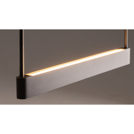 Lampa wisząca designerska Ambience LED 3000K 42cm biały / czarny Maytoni