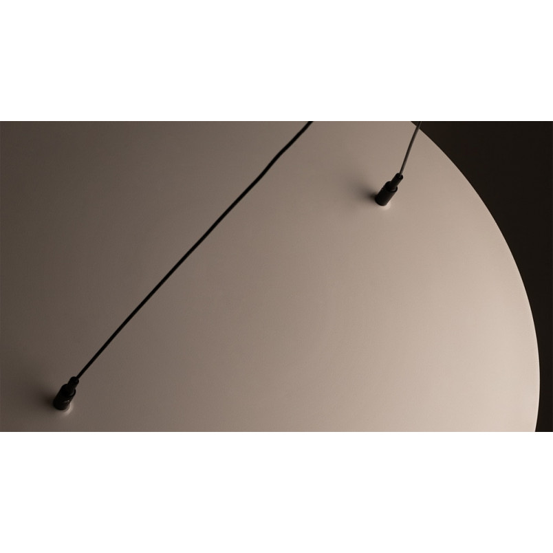 Lampa wisząca designerska Ambience LED 3000K 42cm biały / czarny Maytoni