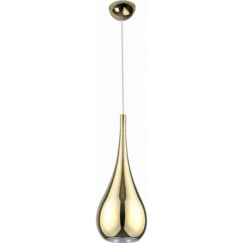 Lampa wisząca "kropla" Drop 20cm złota MaxLight