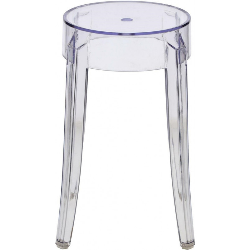 Taboret przezroczysty Duch 46 marki D2.Design