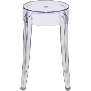 Taboret przezroczysty Duch 46 marki D2.Design