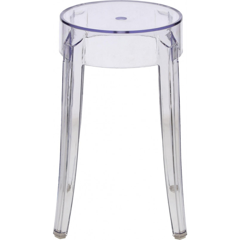 Taboret przezroczysty Duch 46 marki D2.Design