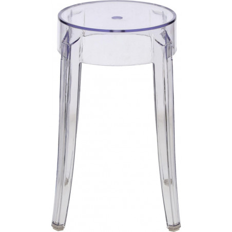 Taboret przezroczysty Duch 46 marki D2.Design