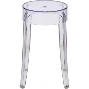 Taboret przezroczysty Duch 46 marki D2.Design