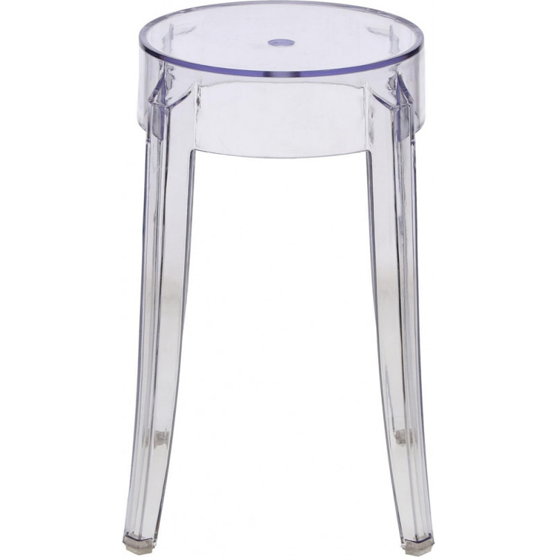 Taboret przezroczysty Duch 46 marki D2.Design