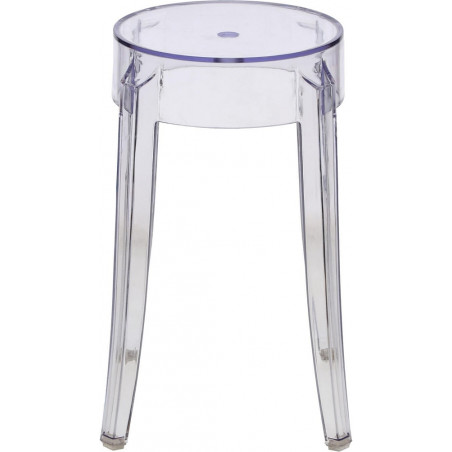 Taboret przezroczysty Duch 46 marki D2.Design