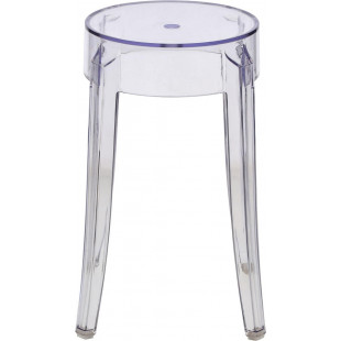 Taboret przezroczysty Duch 46 marki D2.Design