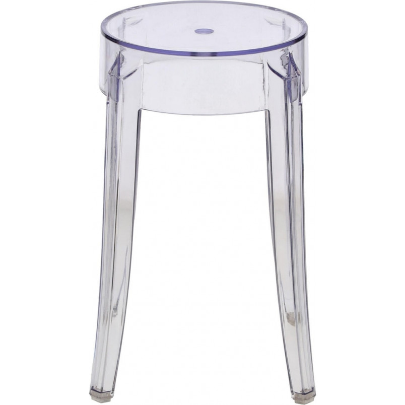 Taboret przezroczysty Duch 46 marki D2.Design