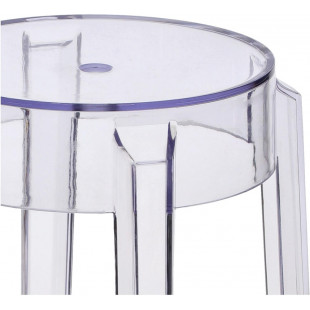 Taboret przezroczysty Duch 46 marki D2.Design