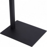 Lampa biurkowa minimalistyczna Lesley Czarna marki Lucide