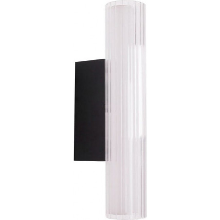 Kinkiet do łazienki Fayette LED 3000K 31cm czarny MaxLight