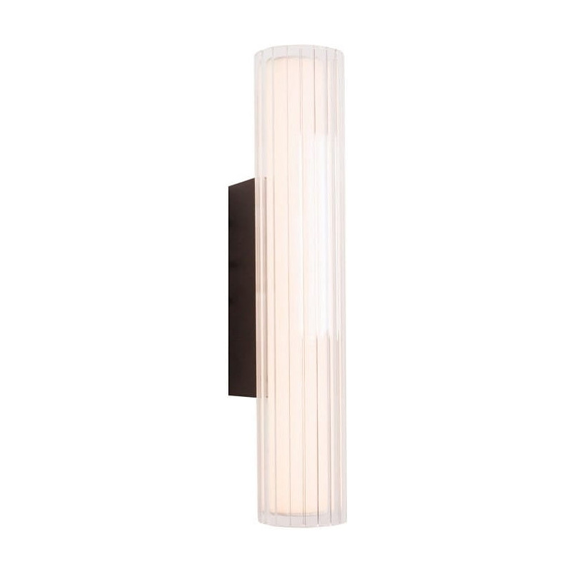 Kinkiet do łazienki Fayette LED 3000K 31cm czarny MaxLight