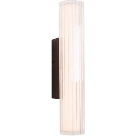 Kinkiet do łazienki Fayette LED 3000K 31cm czarny MaxLight