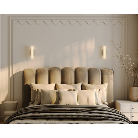 Kinkiet do łazienki Fayette LED 3000K 31cm czarny MaxLight