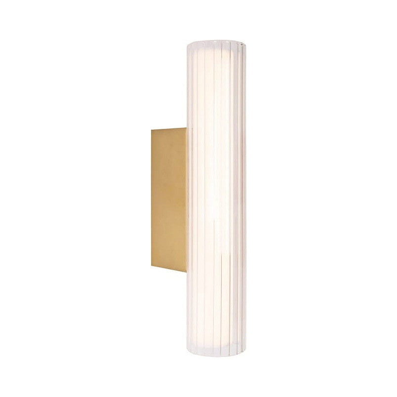 Kinkiet do łazienki Fayette LED 3000K 31cm złoty MaxLight