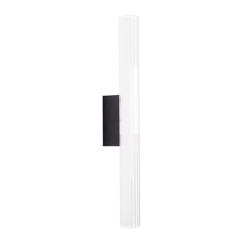 Kinkiet do łazienki Fayette LED 3000K 61cm czarny MaxLight