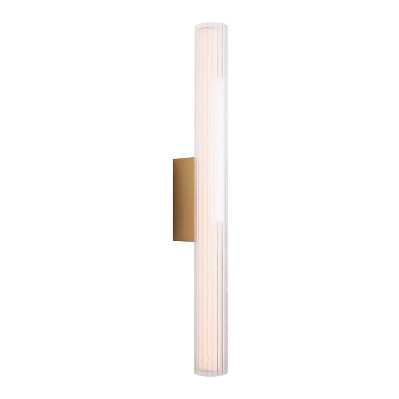 Kinkiet do łazienki Fayette LED 3000K 61cm złoty MaxLight
