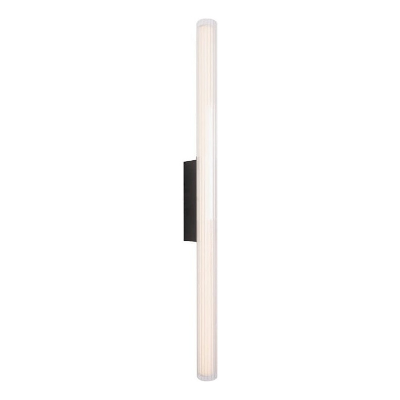 Kinkiet do łazienki Fayette LED 3000K 91cm czarny MaxLight