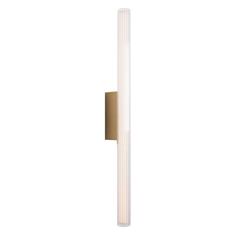 Kinkiet do łazienki Fayette LED 3000K 91cm złoty MaxLight
