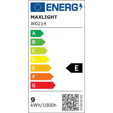 Kinkiet łazienkowy podłużny Finger LED 90cm biały MaxLight