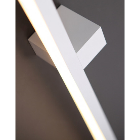 Kinkiet łazienkowy podłużny Finger LED 90cm biały MaxLight