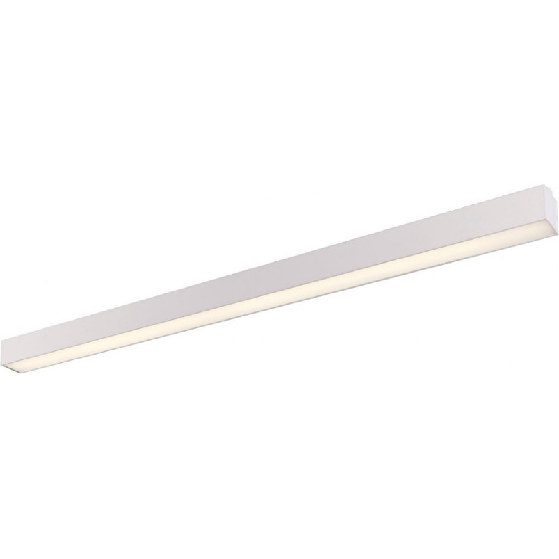 Plafon podłużny Linear LED 113cm 3000K biały MaxLight