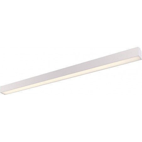 Plafon podłużny Linear LED 113cm 3000K biały MaxLight