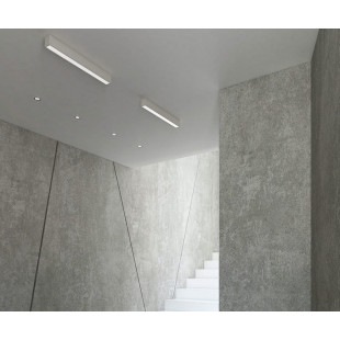 Plafon podłużny Linear LED 113cm 3000K biały MaxLight