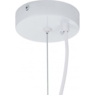 Lampa wisząca STONE FLAT biała 60 cm