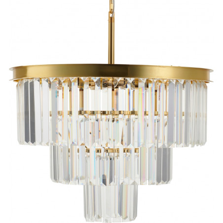 Lampa wisząca SPLENDORE złota 50 cm