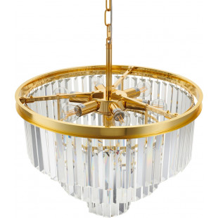 Lampa wisząca SPLENDORE złota 50 cm
